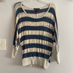 LIGHTWEIGHT KNITTED SWEATER 3/4 sleeves